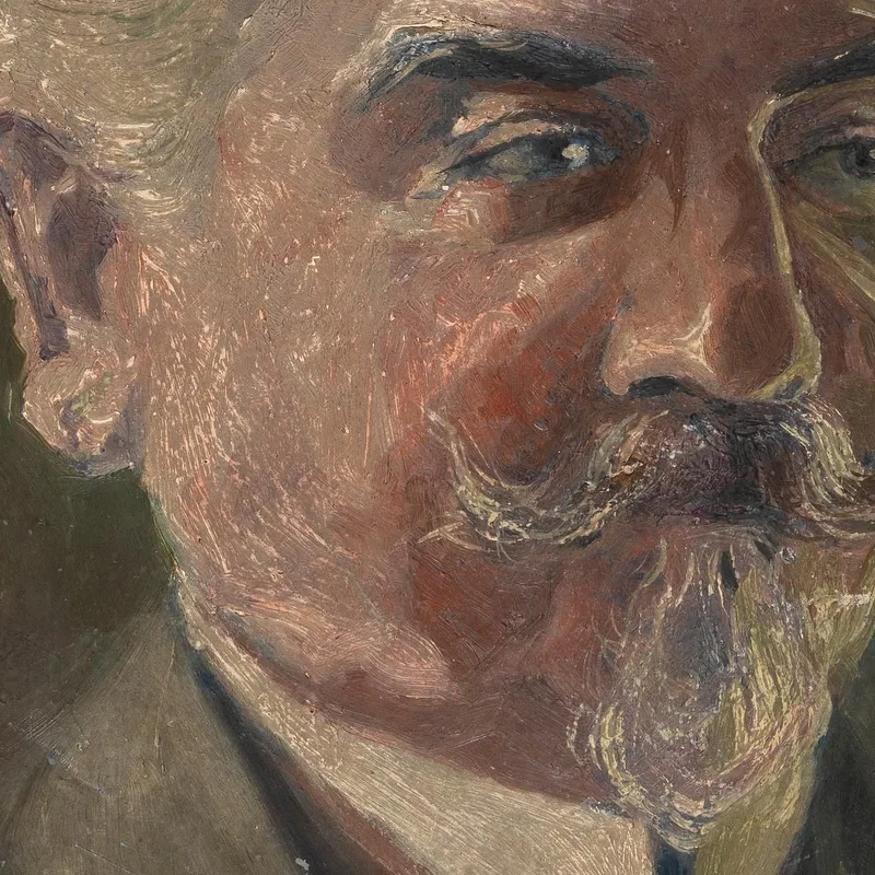 Porträt Von Leopold Czihaczek Egon Schiele