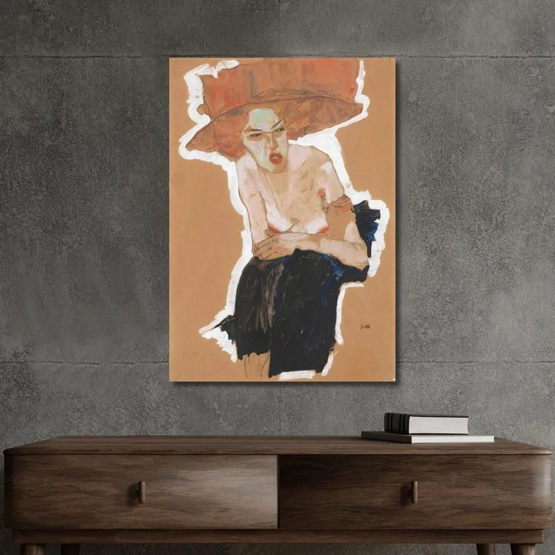 La Malicieuse Egon Schiele