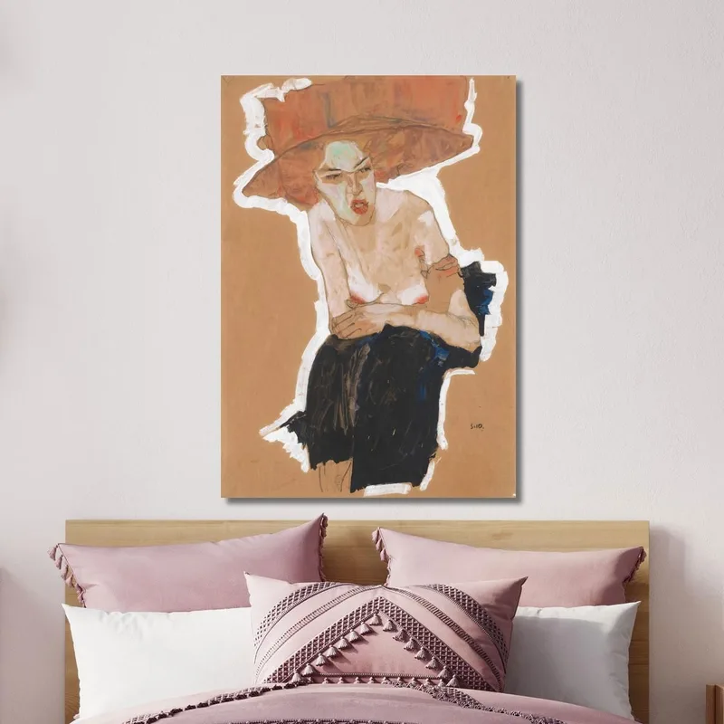 La Malicieuse Egon Schiele