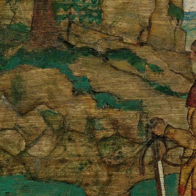 La Visión De San Huberto Egon Schiele
