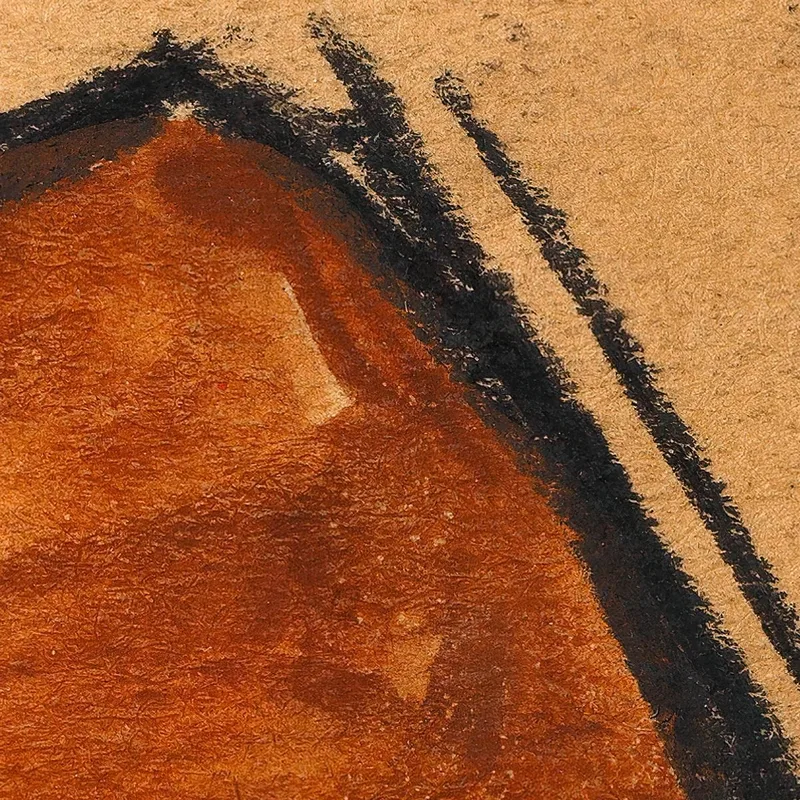 Headpiece Of A Horse Harness Egon Schiele