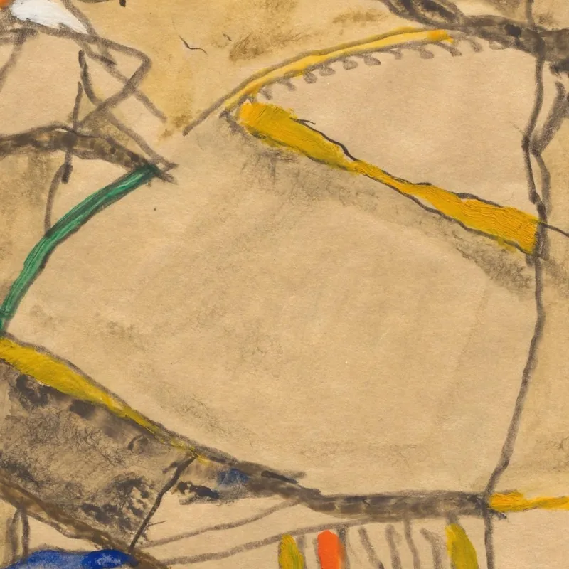 Porträt Eines Kindes Anton Peschka Jr. Egon Schiele