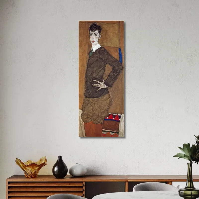Ritratto Di Erich Lederer Egon Schiele