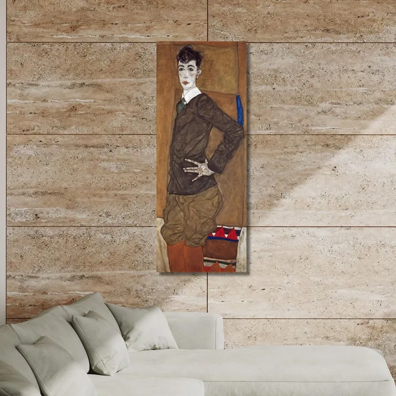 Ritratto Di Erich Lederer Egon Schiele