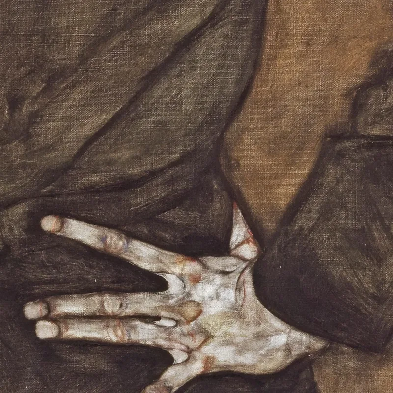 Ritratto Di Erich Lederer Egon Schiele