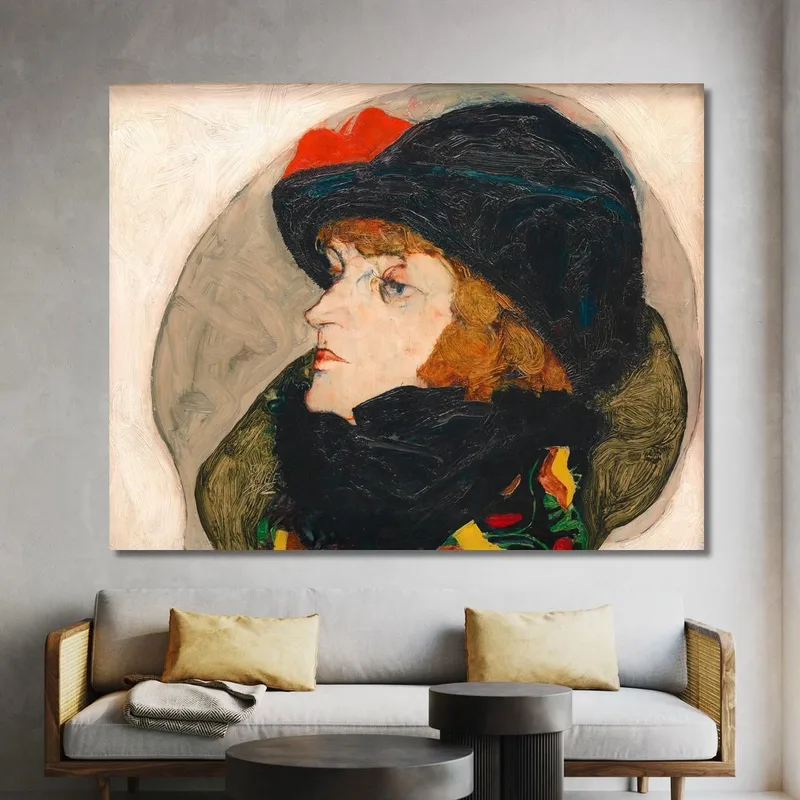 Porträt Ida Roessler Egon Schiele