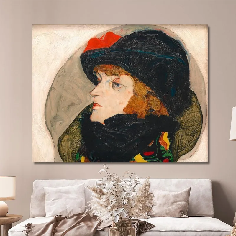 Porträt Ida Roessler Egon Schiele