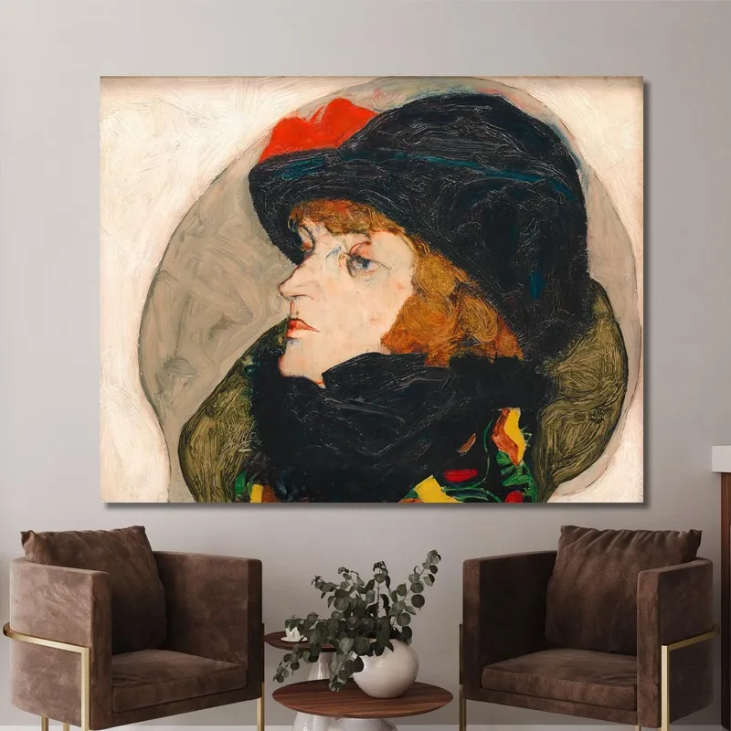 Porträt Ida Roessler Egon Schiele
