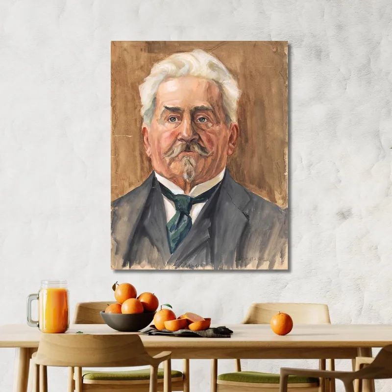 Portrait De Leopold Czihaczek 2 Egon Schiele