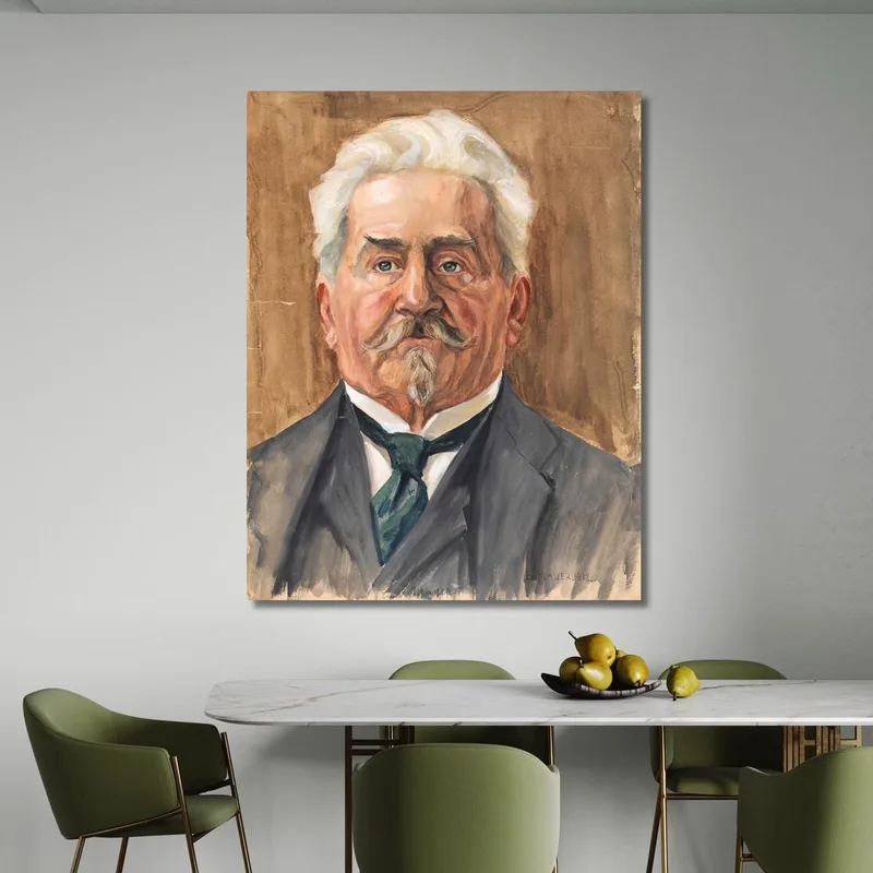 Portrait De Leopold Czihaczek 2 Egon Schiele