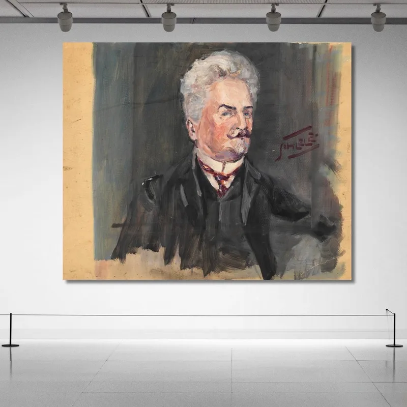 Retrato De Leopold Czihaczek Egon Schiele