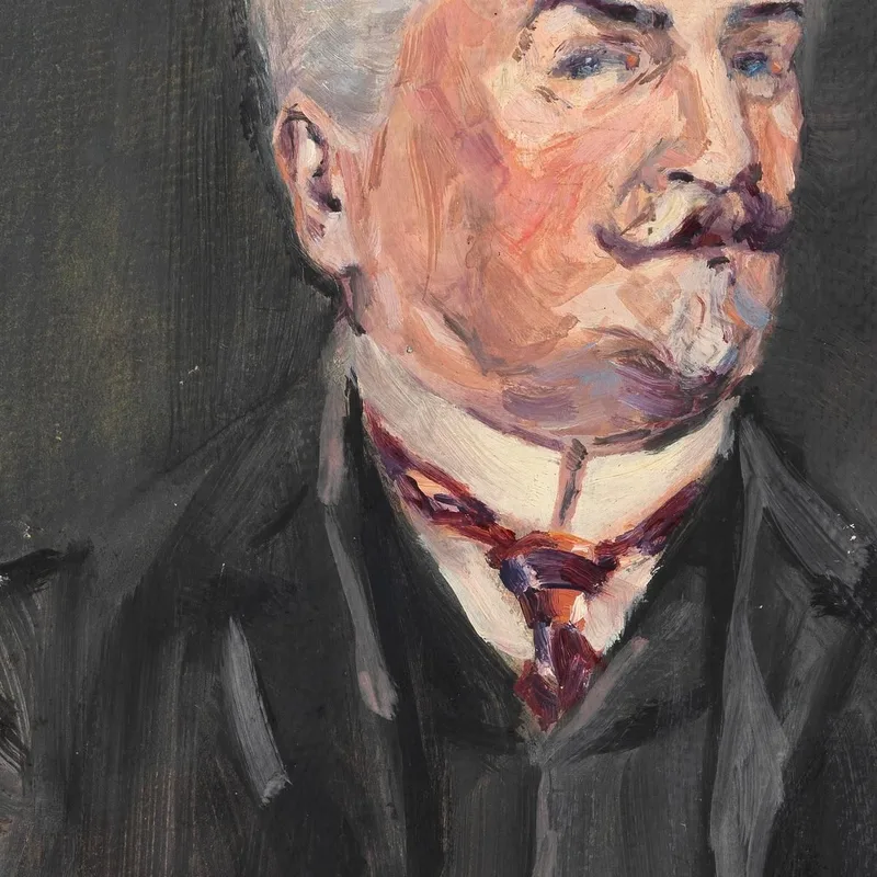 Retrato De Leopold Czihaczek Egon Schiele