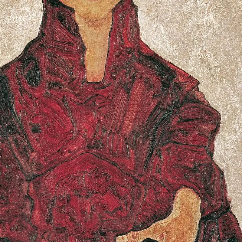 Niño Reiner Retrato De Herbert Reiner Egon Schiele