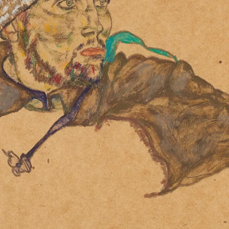 Russian Prisoner Of War Egon Schiele