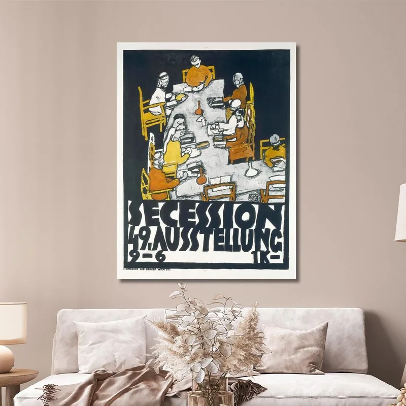 Sécession. 49E Exposition Egon Schiele