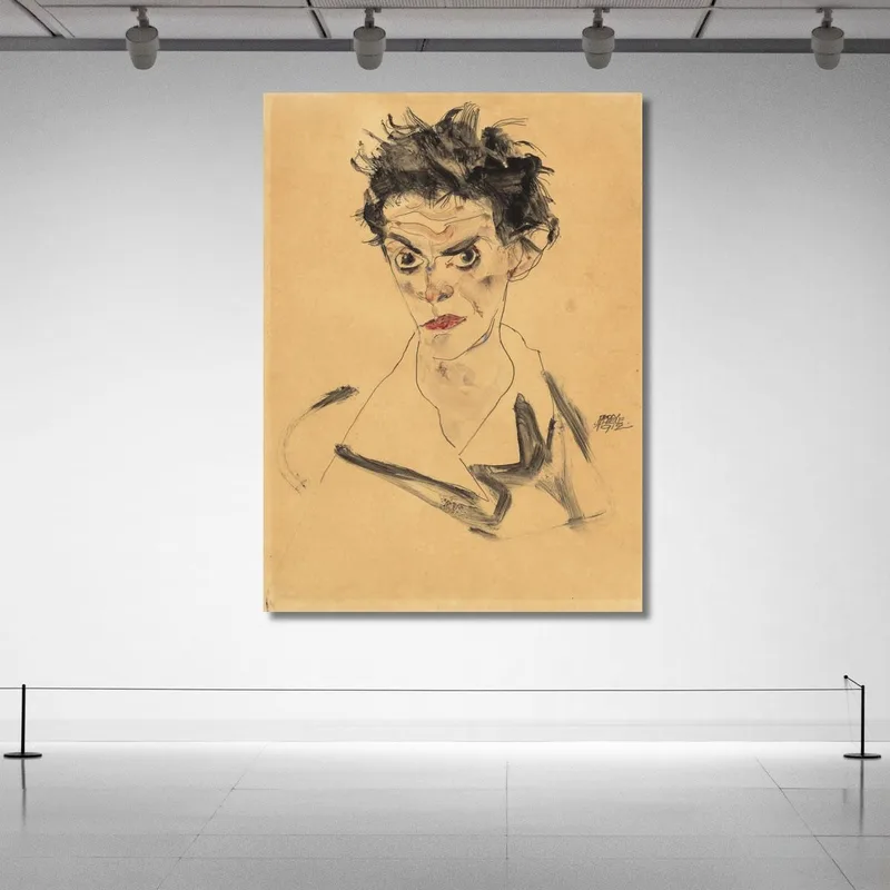 Selbstbildnis 2 Egon Schiele