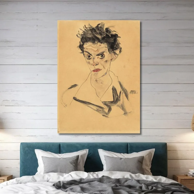 Selbstbildnis 2 Egon Schiele