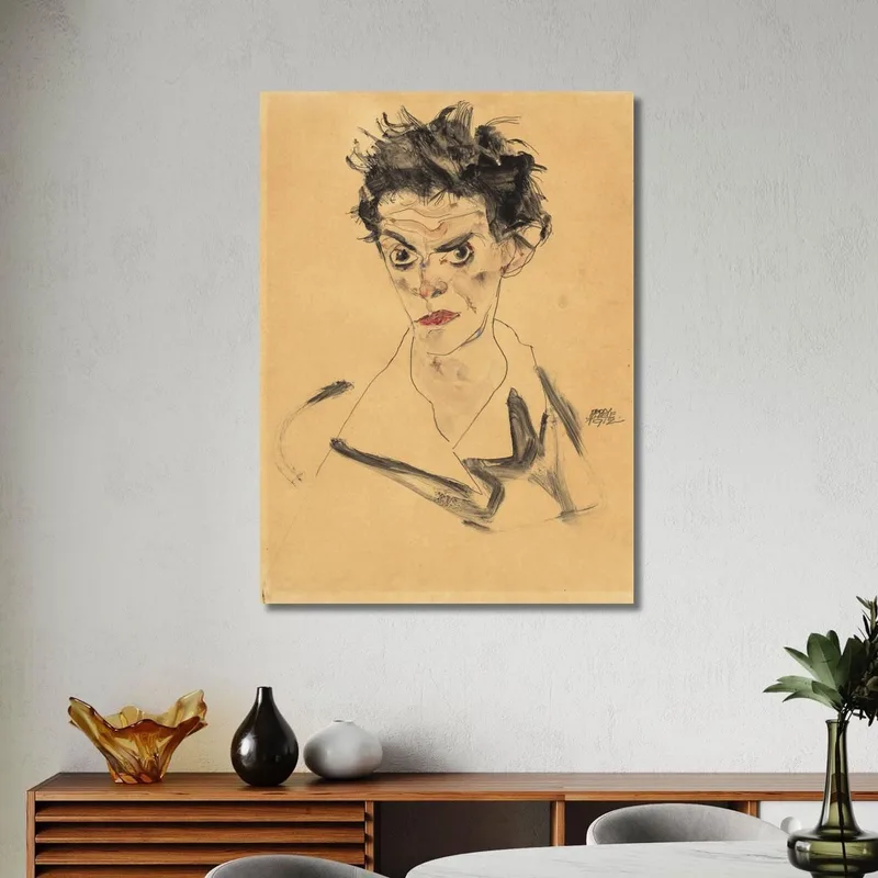 Selbstbildnis 2 Egon Schiele