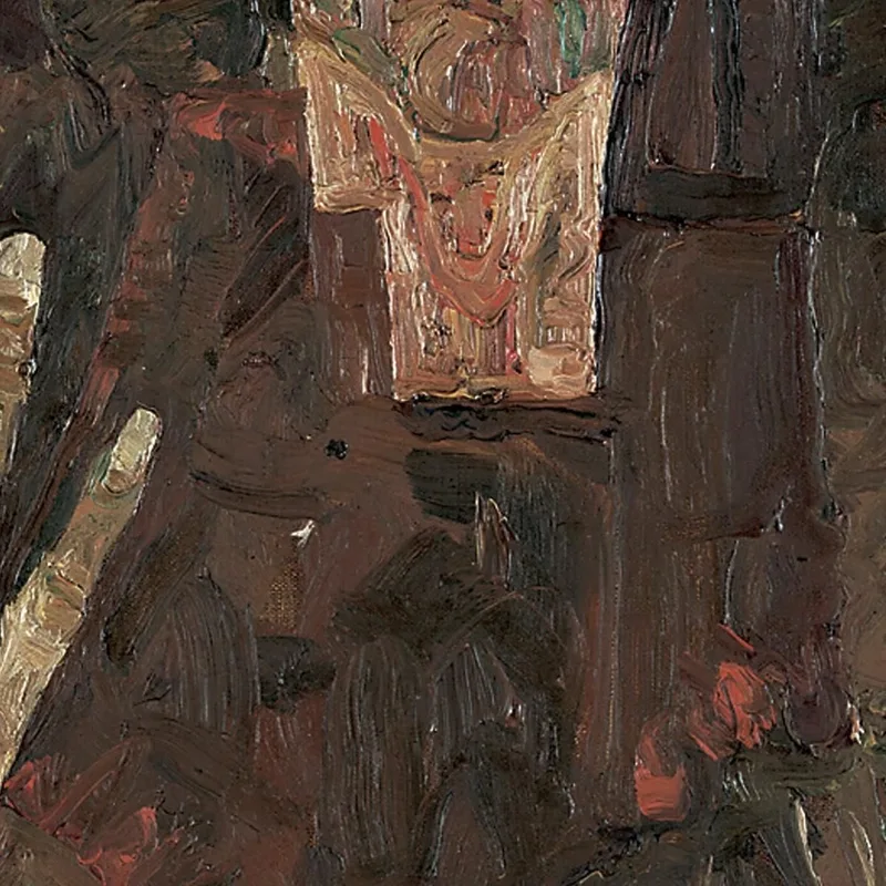 Il Veggente Ii (Morte E Uomo) Egon Schiele