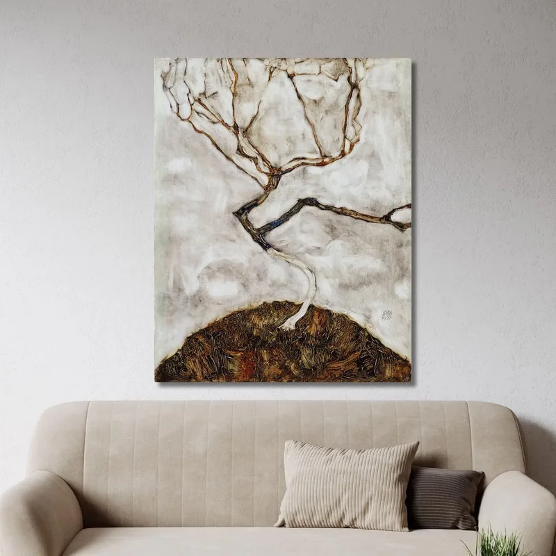 Kleiner Baum Im Spätherbst Egon Schiele