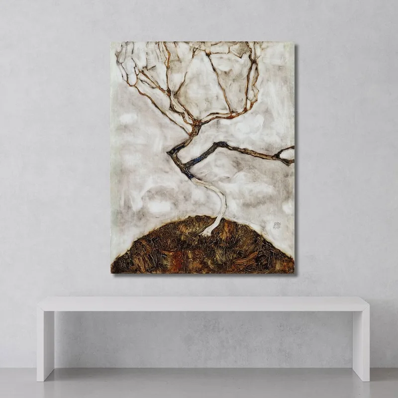 Kleiner Baum Im Spätherbst Egon Schiele