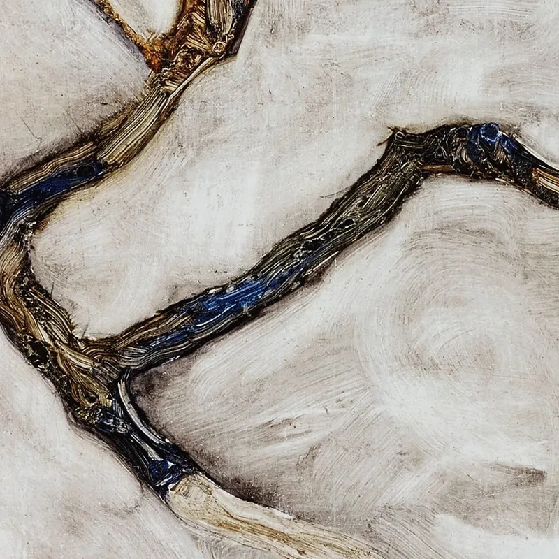 Kleiner Baum Im Spätherbst Egon Schiele