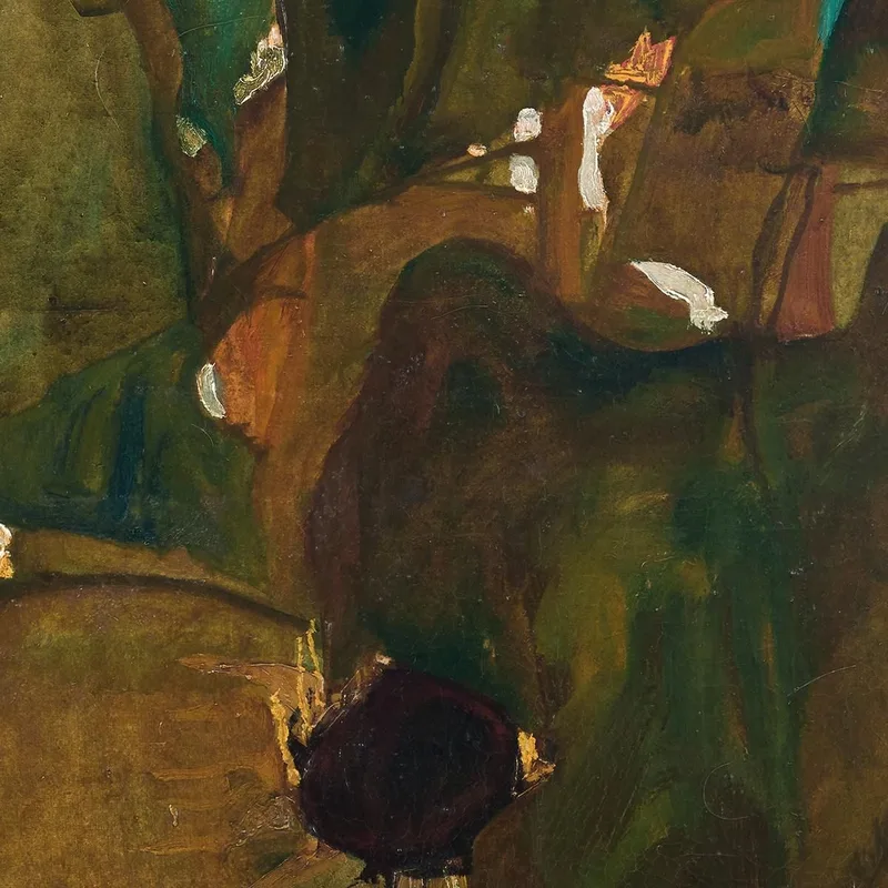 Girasoli I Egon Schiele