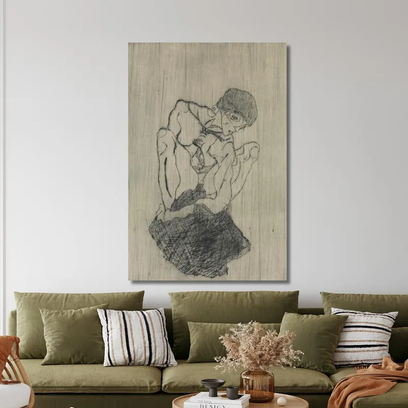 Chagrin Egon Schiele
