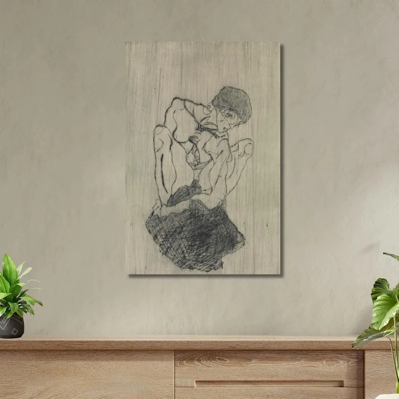 Chagrin Egon Schiele