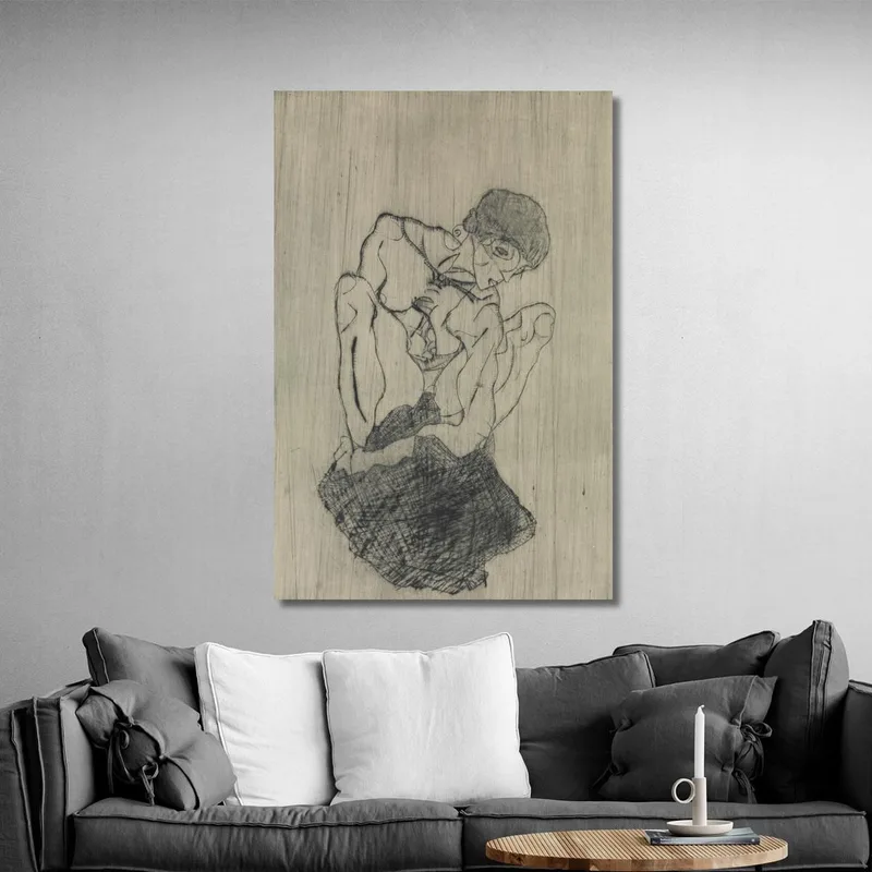 Chagrin Egon Schiele
