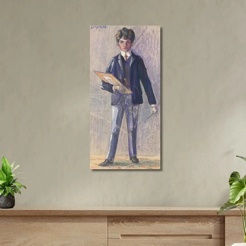Spiegelbild Egon Schiele