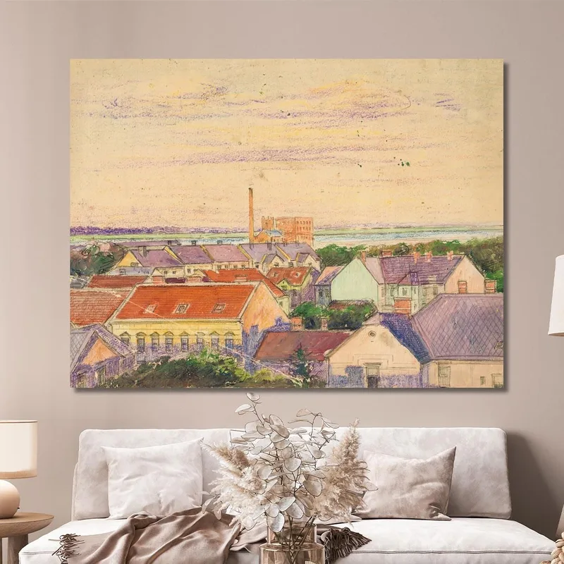 Stadtansicht Egon Schiele