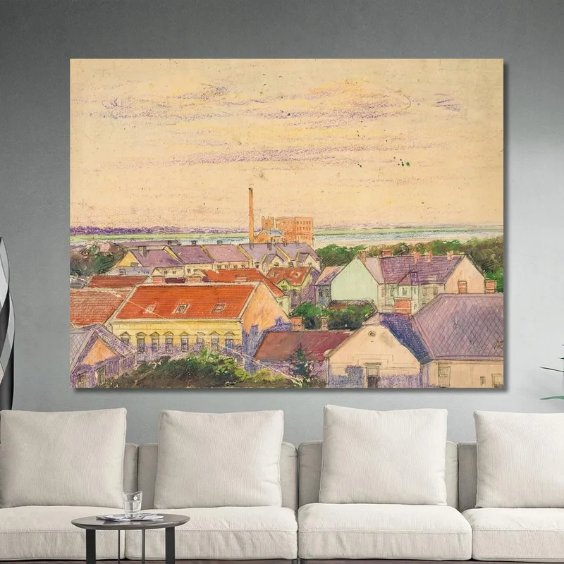 Stadtansicht Egon Schiele