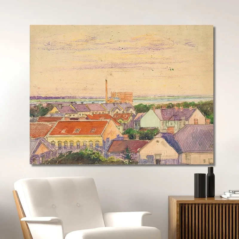 Stadtansicht Egon Schiele