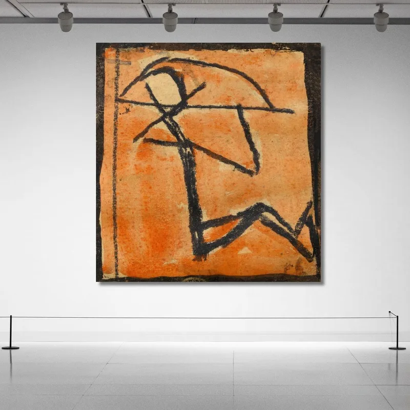 Strichmännchen Mit Bogen Egon Schiele
