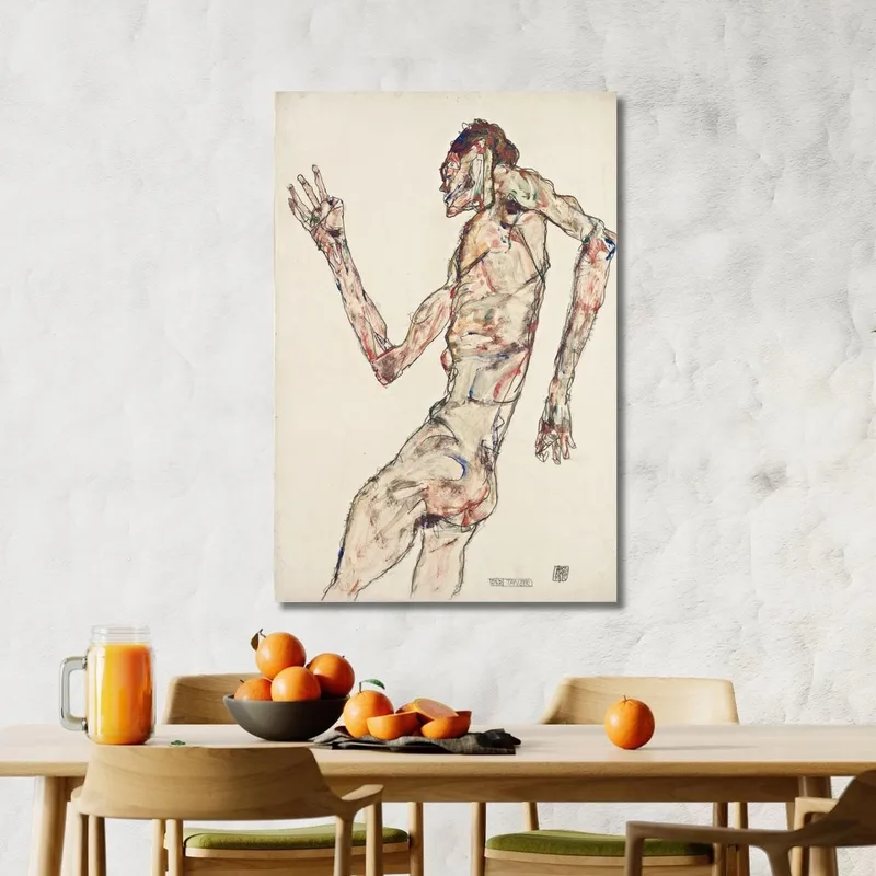 Die Tänzerin Egon Schiele