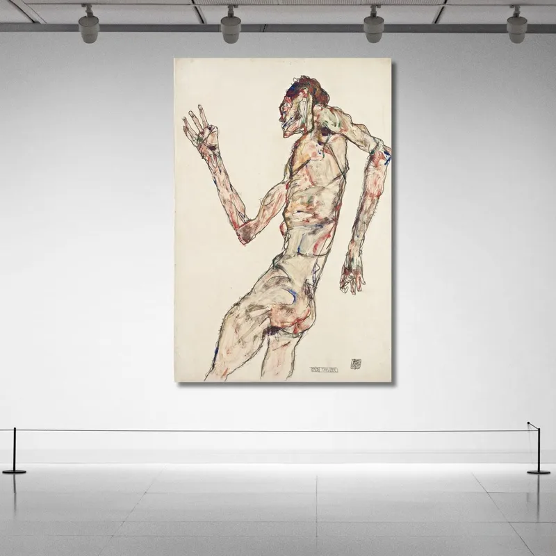 Die Tänzerin Egon Schiele
