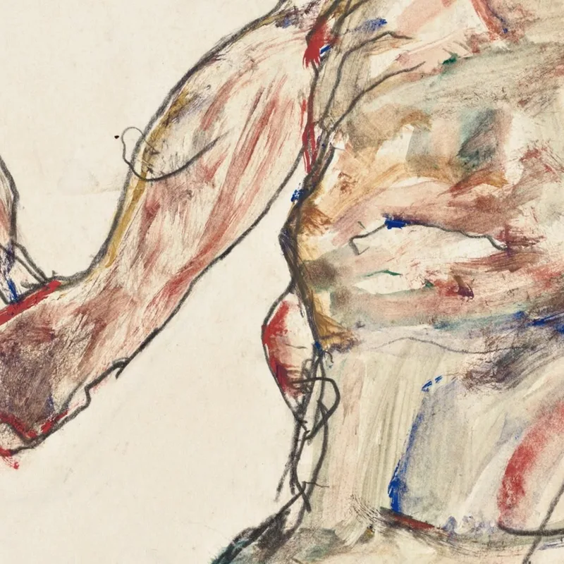 Die Tänzerin Egon Schiele