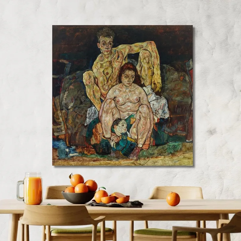 La Famille Egon Schiele