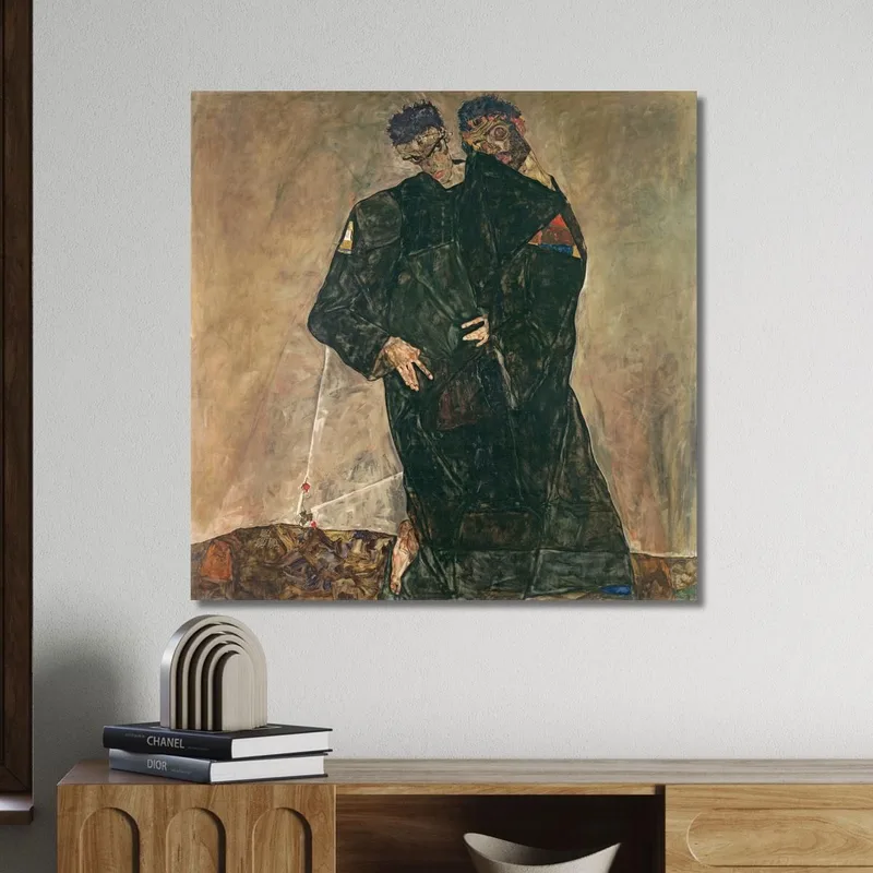 Les Ermites Egon Schiele