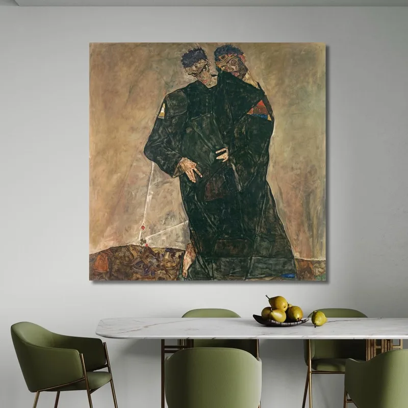 Les Ermites Egon Schiele