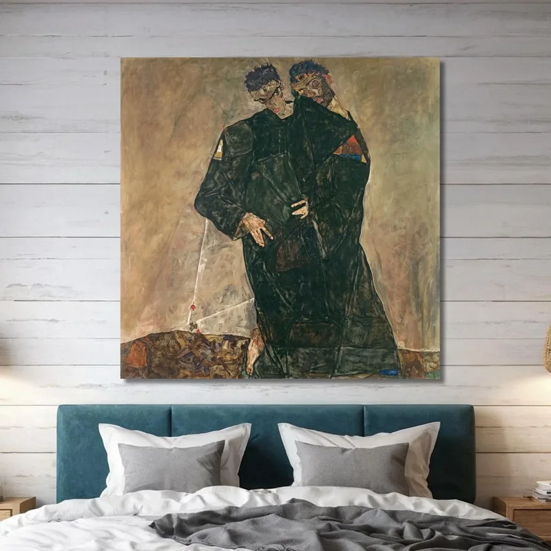Les Ermites Egon Schiele