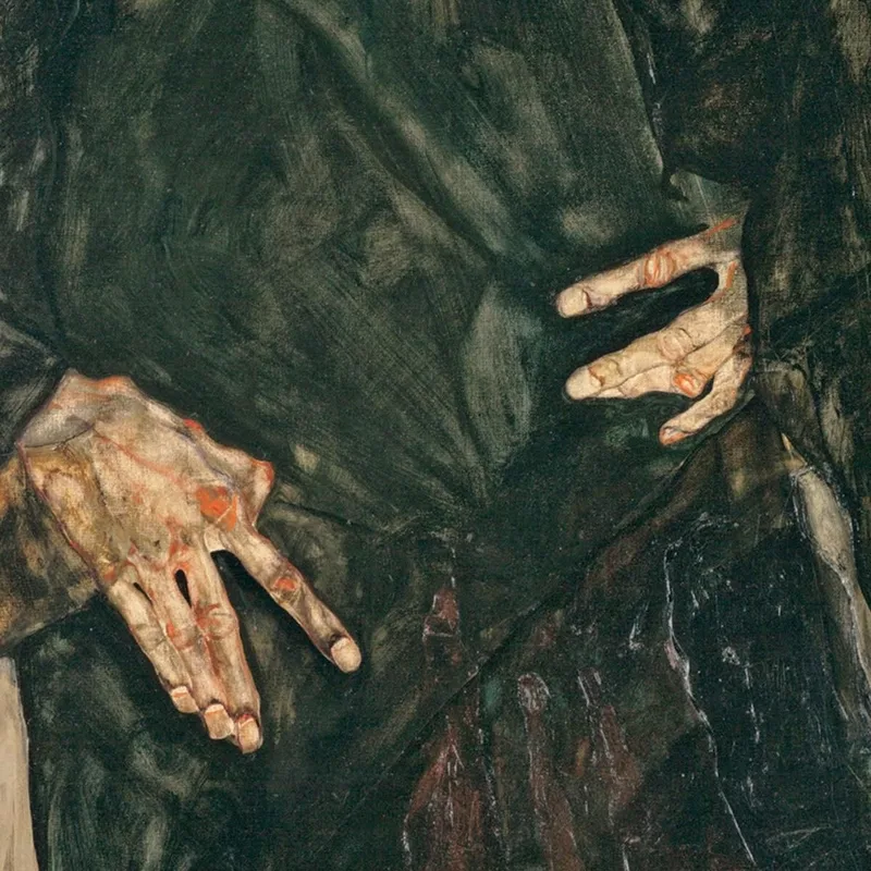 Les Ermites Egon Schiele