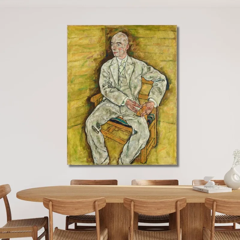 Victor Ritter Von Bauer Egon Schiele