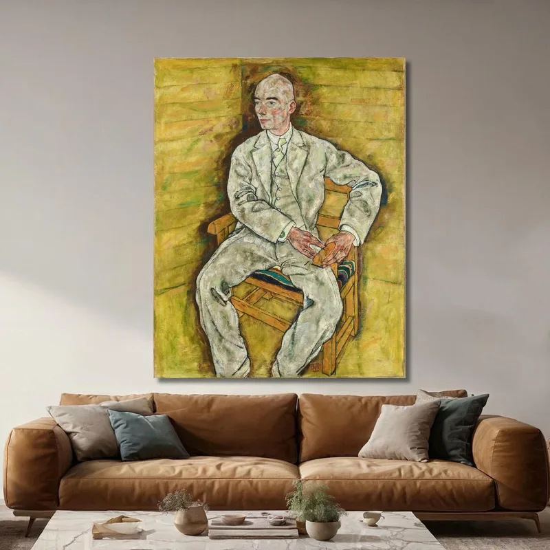 Victor Ritter Von Bauer Egon Schiele