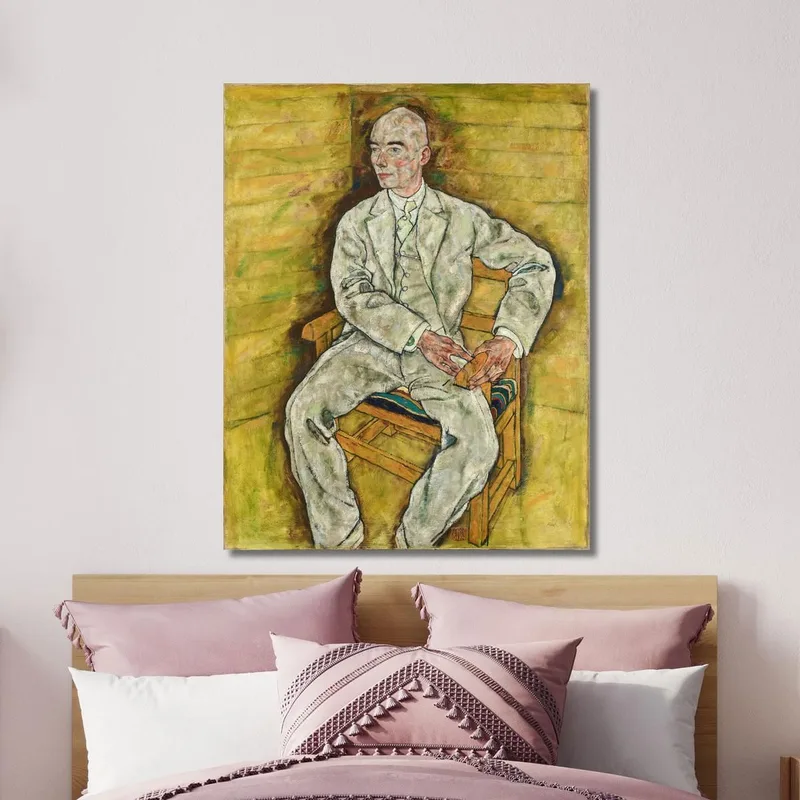 Victor Ritter Von Bauer Egon Schiele