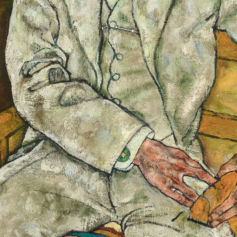Victor Ritter Von Bauer Egon Schiele