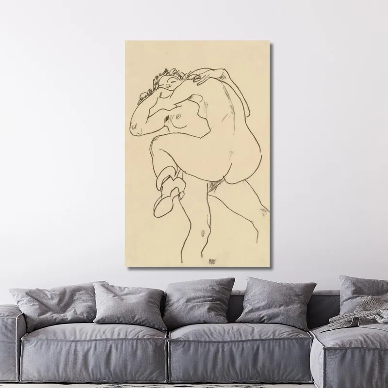 Deux Amies 2 Egon Schiele