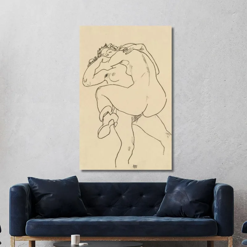 Deux Amies 2 Egon Schiele