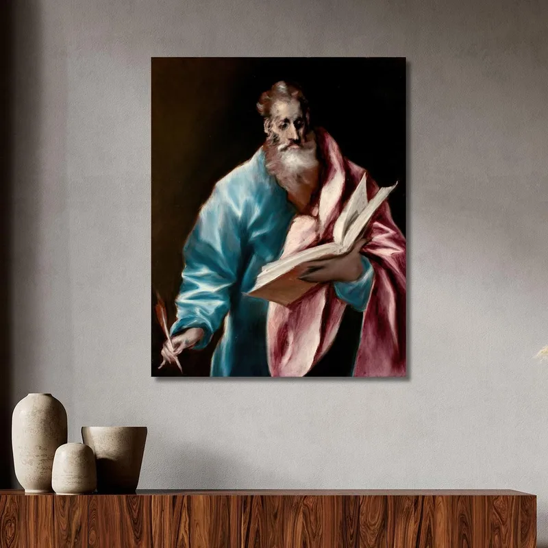 Apóstol San Mateo El Greco (Domenikos Theotokopoulos)